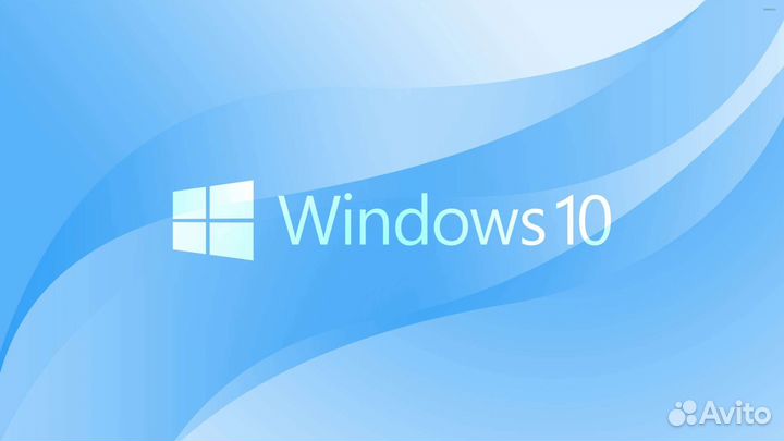 Установка windows 10