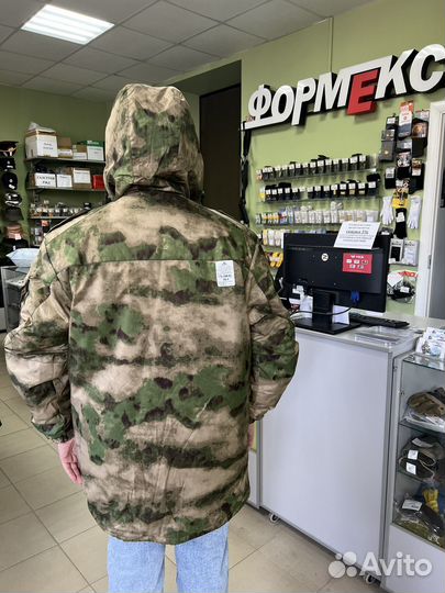 Костюм зимний мох ввз (ветровлагозащитный)