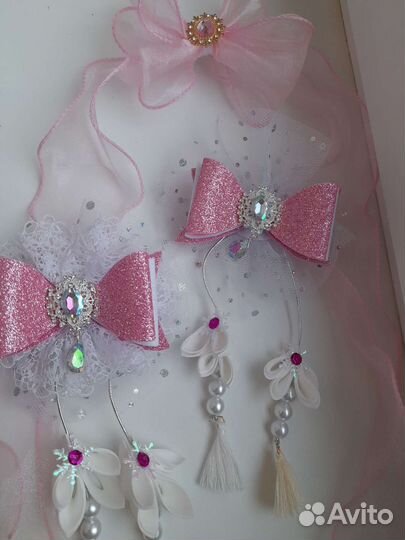 Бантики ручной работы