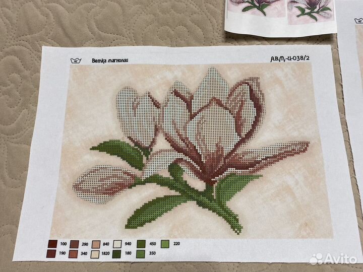 Рисунок для вышивки бисером