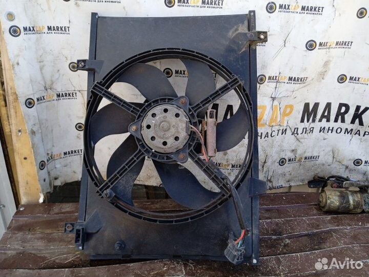 Вентилятор радиатора Volvo S40 2001 (б/у)