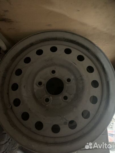 Железные диски r15