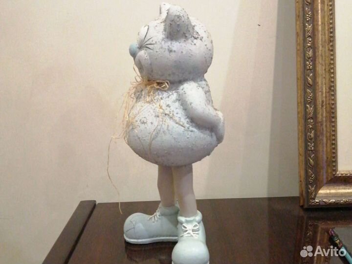 Кот керамика