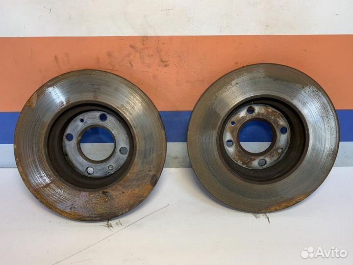 Диск тормозной передний Hyundai Solaris 2 HCR