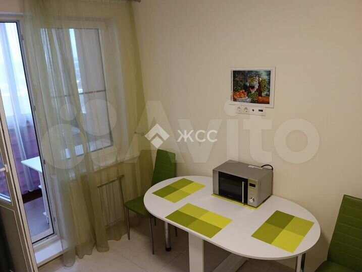 1-к. квартира, 42,4 м², 15/22 эт.