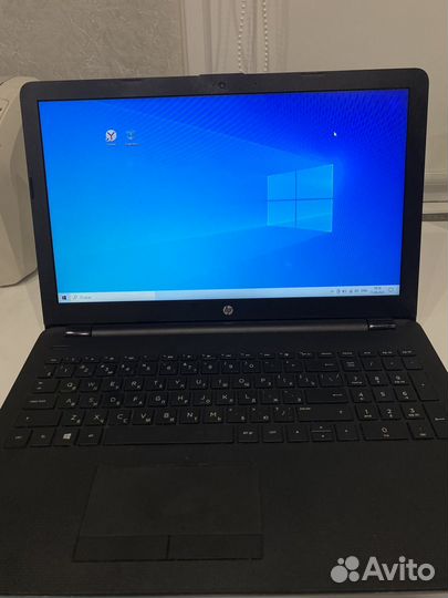 Ноутбук hp