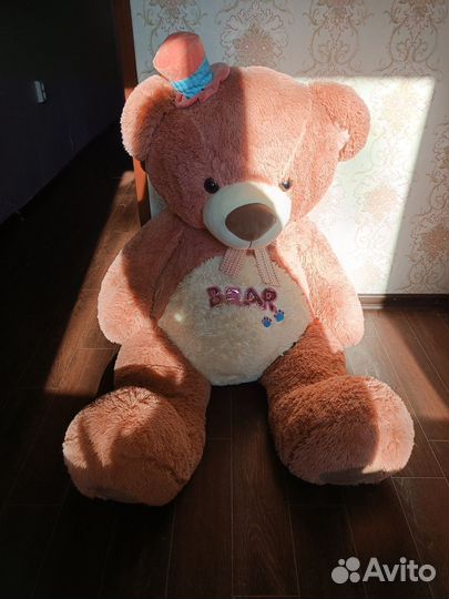 Большие плюшевые медведи