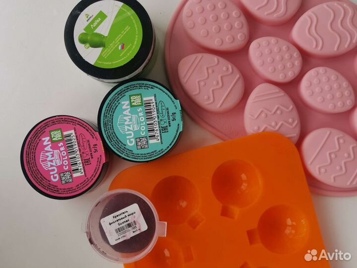 Форма для шоколада/выпечки, жр/р красители