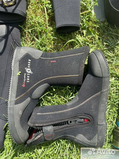 Костюм(снаряжение) для подводной рыбалки