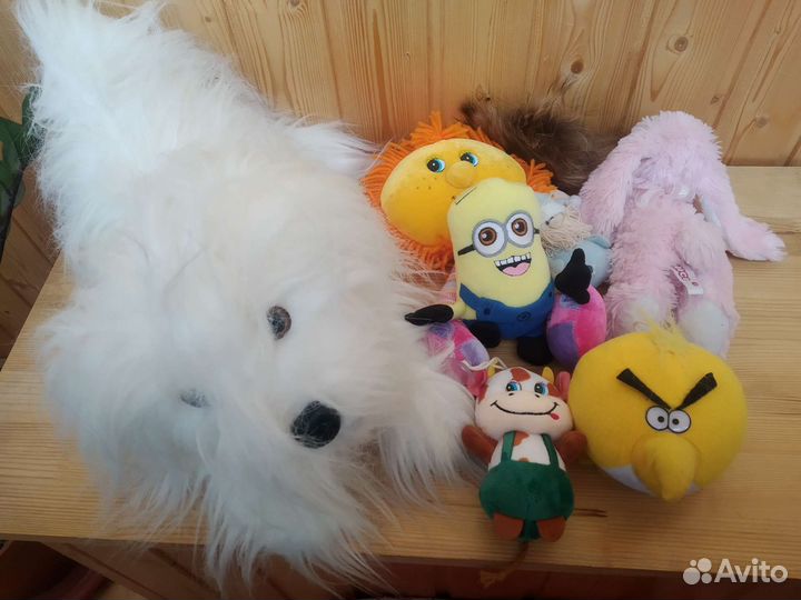 Большой пакет игрушек