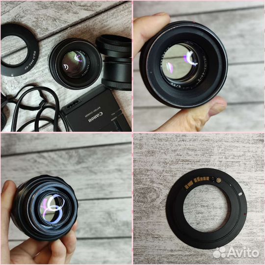 Объектив для canon