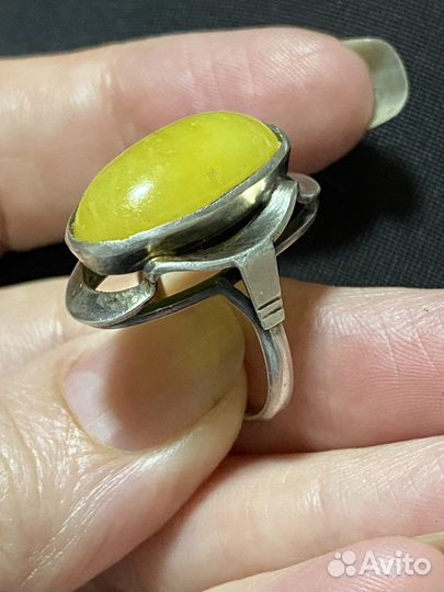 Серебряное кольцо СССР