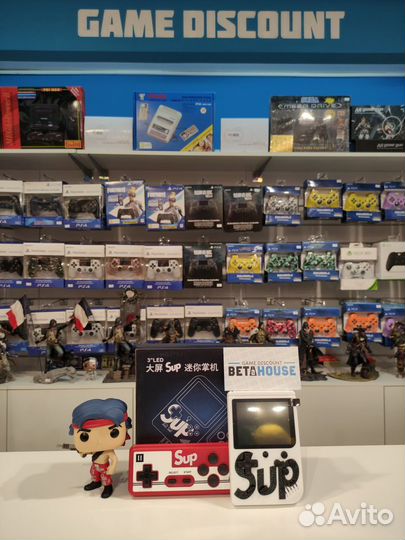 Игровая приставка SuP 400 игр Dendy + джойстик