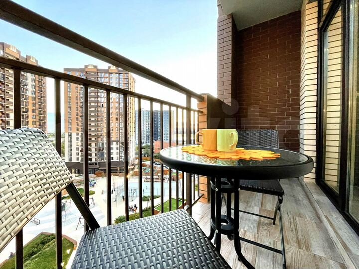 1-к. квартира, 35 м², 8/17 эт.