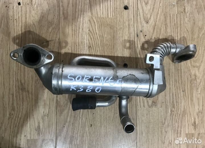 Радиатор егр 284804A470 Sorento 02-09г