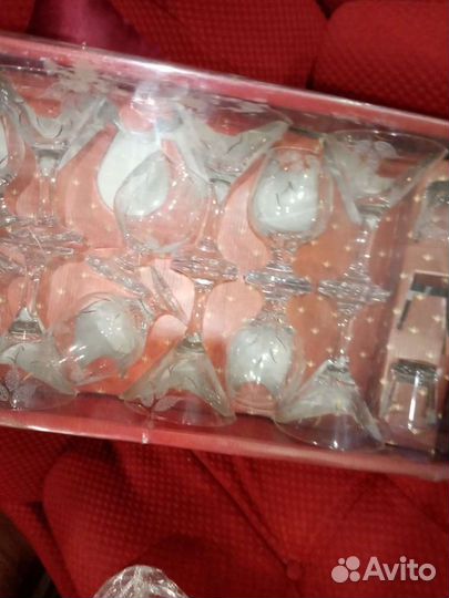 Набор фужеров