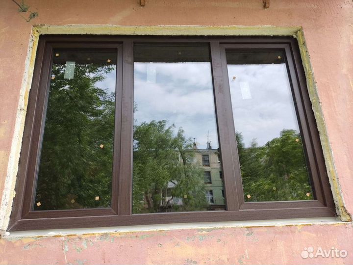 Пластиковые окна. Балконв