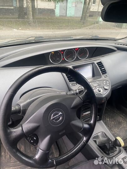 Nissan Primera, 2004