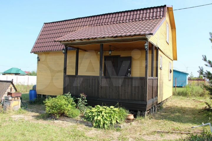 Дом 84 м² на участке 10,5 сот.