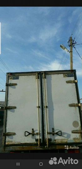 Будка изотермическая