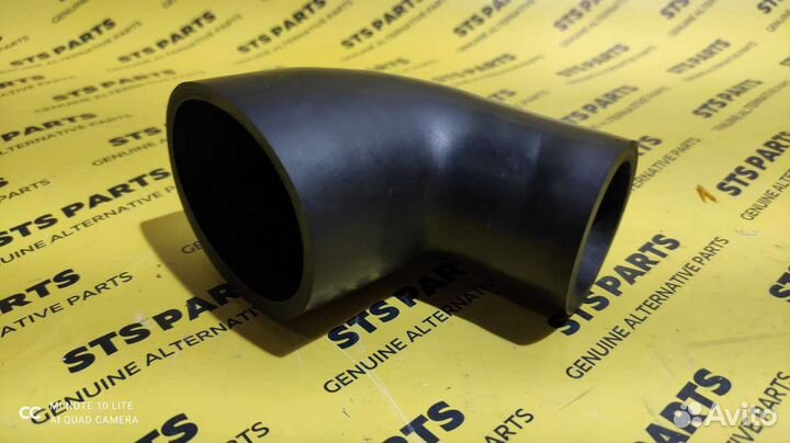 834/00666, Патрубок радиатора нижний, JCB