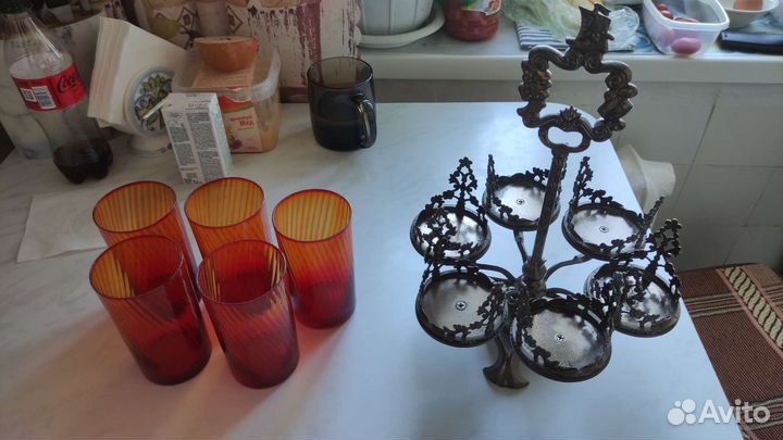 Стаканы СССР