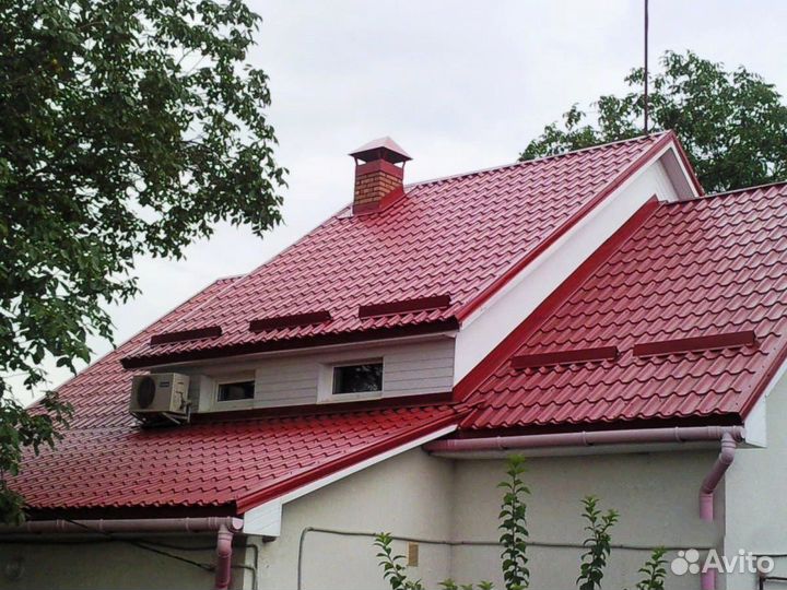 Снегозадержатель для мягкой кровли