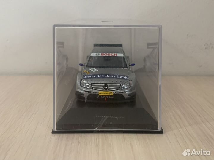 Модель 1/43 Mercedes-Benz C-Klasse DTM Minichamps