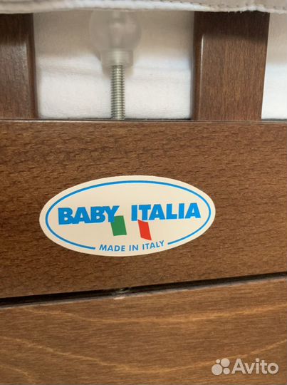 Детская кроватка Baby Italy