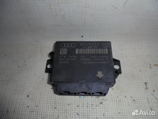 Блок управления парктрониками Audi Q3 2011 - Наст