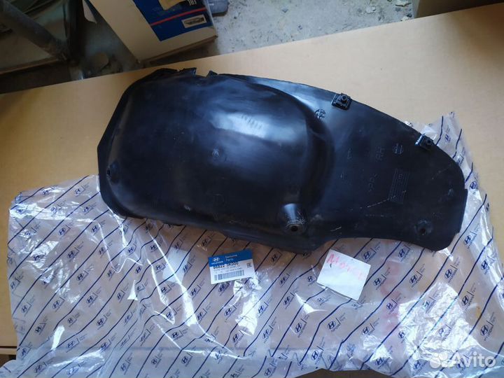 Локер задний правый hyundai sonata 2005