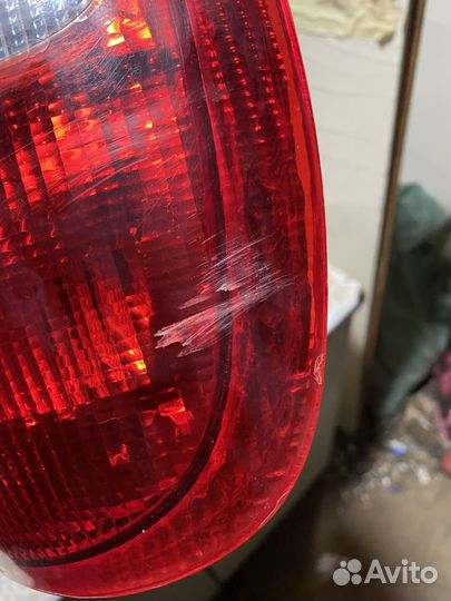 Фонарь задний Шевроле Нива правый