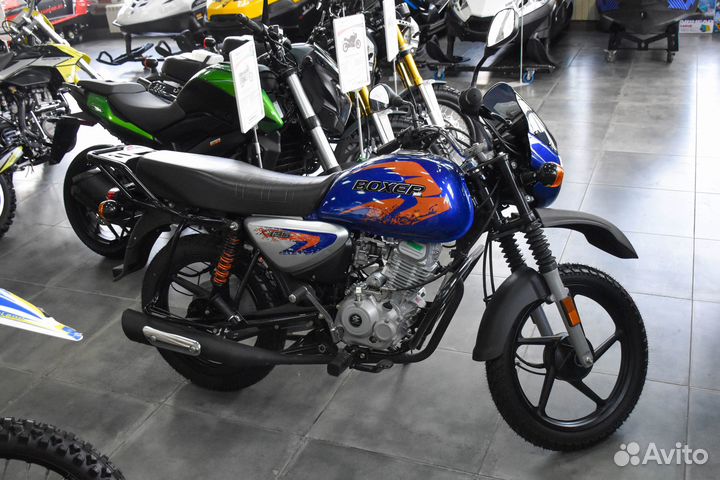 Мотоцикл Bajaj Boxer BM 125 X