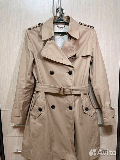 Тренч женский Gap