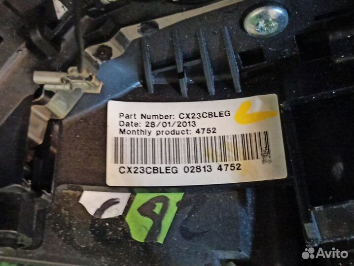 Руль Jaguar Xf X250