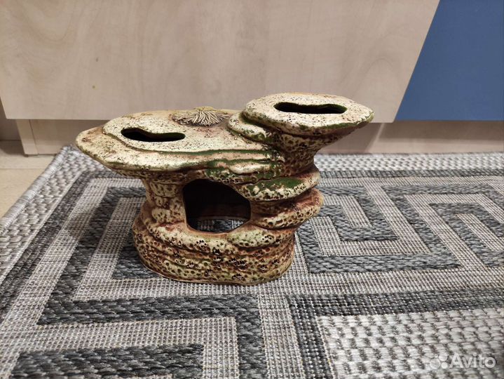 Грот-украшение для аквариума