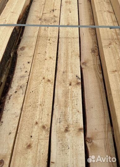 Доска обрезная