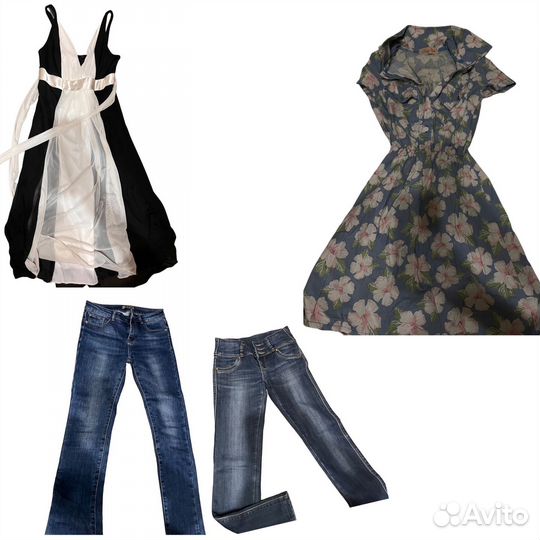 Вещи женские пакетом 42 и 44