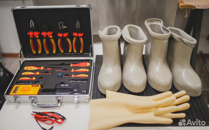 Поверка/ испытание диэлектрических сиз