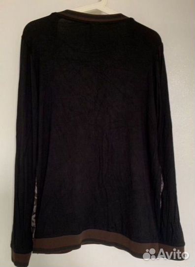 Джемпер необычного дизайна, большой размер