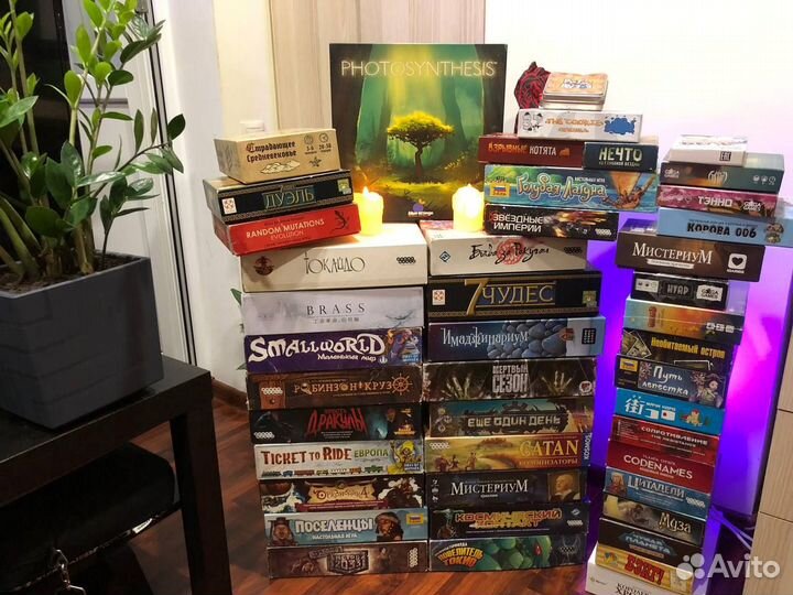 Продажа обмен аренда настольных игр (Обновляю)