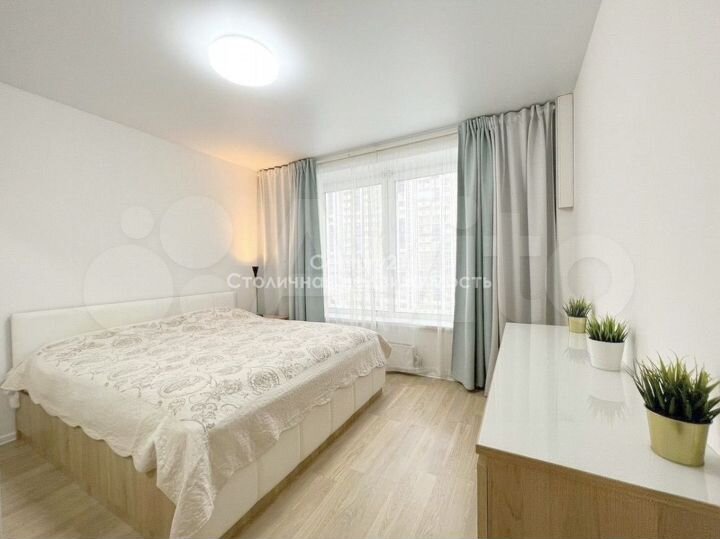 2-к. квартира, 52 м², 12/25 эт.