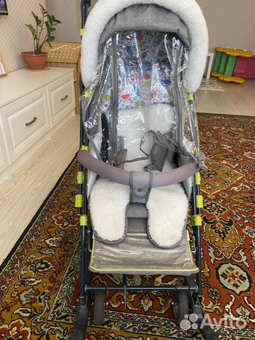 Санки коляска Ника 7 3