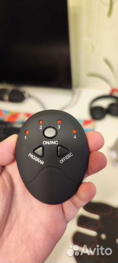 Тренажёр - миостимулятор для пресса