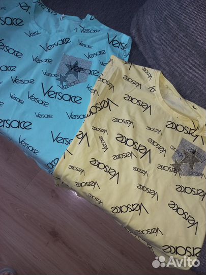 Футболка versace женская