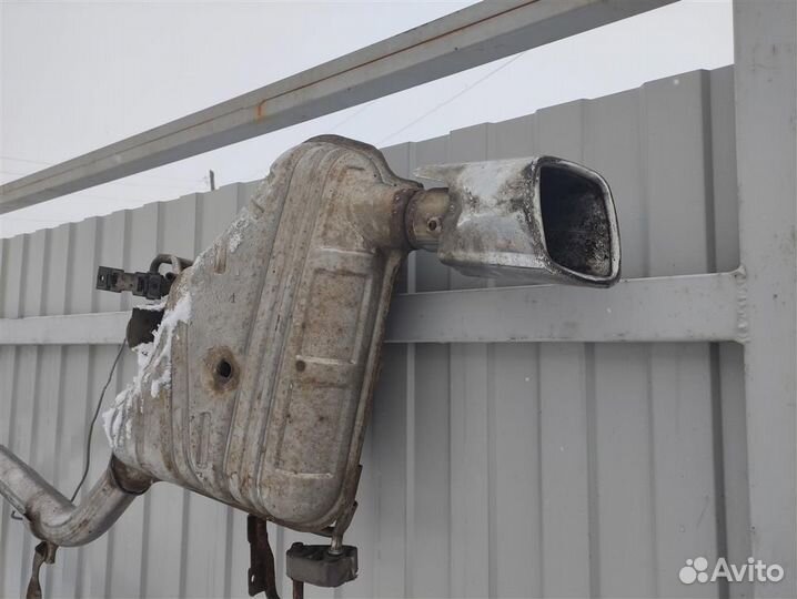 Глушитель Mercedes Benz ML W164 2007