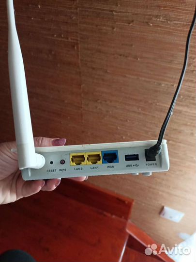 Модем и роутер