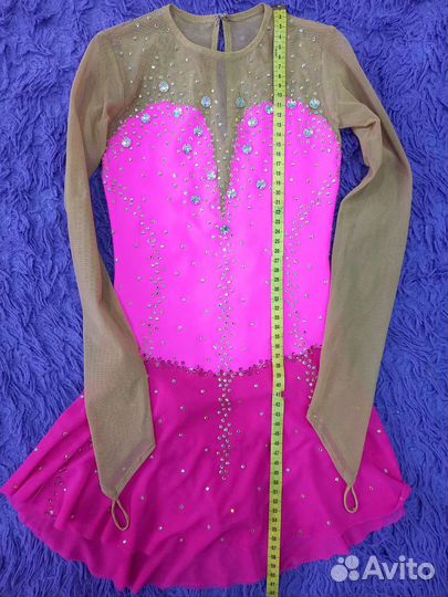 Платье для фигурного катания