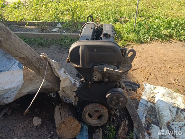 Двигатель ford focus 1