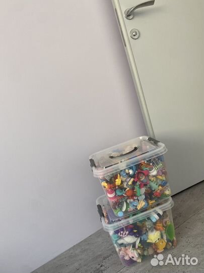 Игрушки из киндера и не только